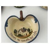 Longpark Torquay Motto Ware Pottery Set (Lot of 7)