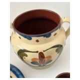 Longpark Torquay Motto Ware Pottery Set (Lot of 7)