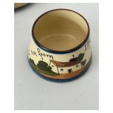 Longpark Torquay Motto Ware Pottery Set (Lot of 7)