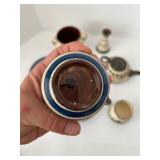 Longpark Torquay Motto Ware Pottery Set (Lot of 7)