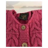Carraig Donn Merino Wool Cable Knit Cardigans (Lot of 2)