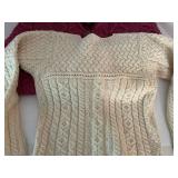 Carraig Donn Merino Wool Cable Knit Cardigans (Lot of 2)