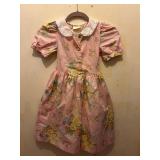 Vintage Laura Ashley Mother & Child Floral Dress Size 6 Years