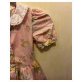 Vintage Laura Ashley Mother & Child Floral Dress Size 6 Years
