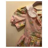 Vintage Laura Ashley Mother & Child Floral Dress Size 6 Years