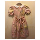 Vintage Laura Ashley Mother & Child Floral Dress Size 6 Years