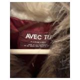Vintage Avec Tu Mod Shaggy Fur Coat