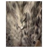 Vintage Avec Tu Mod Shaggy Fur Coat