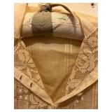 Vintage 1930s Gibson Girl Lace Blouse by Cloquet Size 36