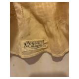 Vintage 1930s Gibson Girl Lace Blouse by Cloquet Size 36