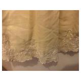 Vintage Sheer Embroidered Blouse