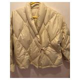 Northern Nights Quilted Puffer Bed Jacket Down Filled
