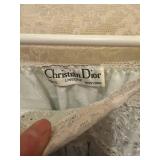 Vintage Christian Dior Lingerie Nightgown