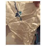 Antique Embroidered Silk Kimono Robe