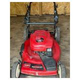 Toro Recycler Push Mower With Bagger