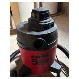 Shop-Vac Wet Dry Vac 5 Gallon 1.25 HP With Accessories