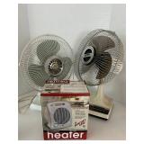 Panasonic Fans & Comfort Zone Heater Mixed Lot
