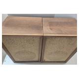 Vintage Regal 600 Audio Systems 3-Way Speakers Pair