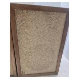 Vintage Regal 600 Audio Systems 3-Way Speakers Pair