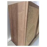 Vintage Regal 600 Audio Systems 3-Way Speakers Pair