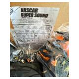 TYCO Large Racing Lot (2) Super Over & Under & (1) Super Sound Plus Extras