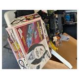 TYCO Large Racing Lot (2) Super Over & Under & (1) Super Sound Plus Extras
