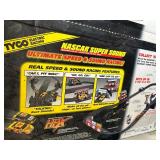 TYCO Large Racing Lot (2) Super Over & Under & (1) Super Sound Plus Extras