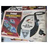TYCO Large Racing Lot (2) Super Over & Under & (1) Super Sound Plus Extras
