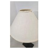 Vintage 1980s Memphis Squiggle Table Lamps Set of 2