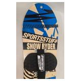 Sportsstuff Snow Ryder 130cm Snowboard New