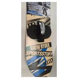 Sportsstuff Snow Ryder 130cm Snowboard New