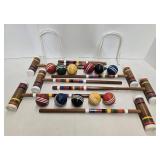 Vintage Forster Croquet Set - Classic Backyard Summer Game