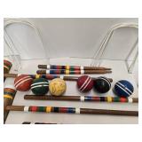 Vintage Forster Croquet Set - Classic Backyard Summer Game
