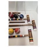 Vintage Forster Croquet Set - Classic Backyard Summer Game