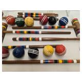 Vintage Forster Croquet Set - Classic Backyard Summer Game