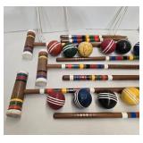 Vintage Forster Croquet Set - Classic Backyard Summer Game