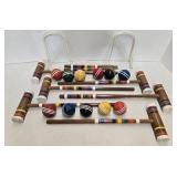 Vintage Forster Croquet Set - Classic Backyard Summer Game