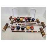 Vintage Forster Croquet Set - Classic Backyard Summer Game