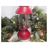 Woolrich Lantern Lamp & Christmas Garland Mixed Lot