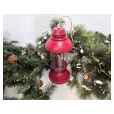 Woolrich Lantern Lamp & Christmas Garland Mixed Lot