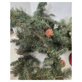Woolrich Lantern Lamp & Christmas Garland Mixed Lot