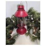 Woolrich Lantern Lamp & Christmas Garland Mixed Lot