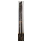 Vintage Northland Wooden Skis Pair