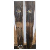 Vintage Northland Wooden Skis Pair