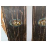 Vintage Northland Wooden Skis Pair