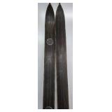 Vintage Northland Wooden Skis Pair