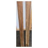 Vintage Northland Wooden Skis Pair