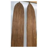 Vintage Northland Wooden Skis Pair
