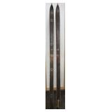 Vintage Northland Wooden Skis Pair