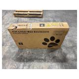 Hzuaneri Cat Litter Box Enclosure CB85414X